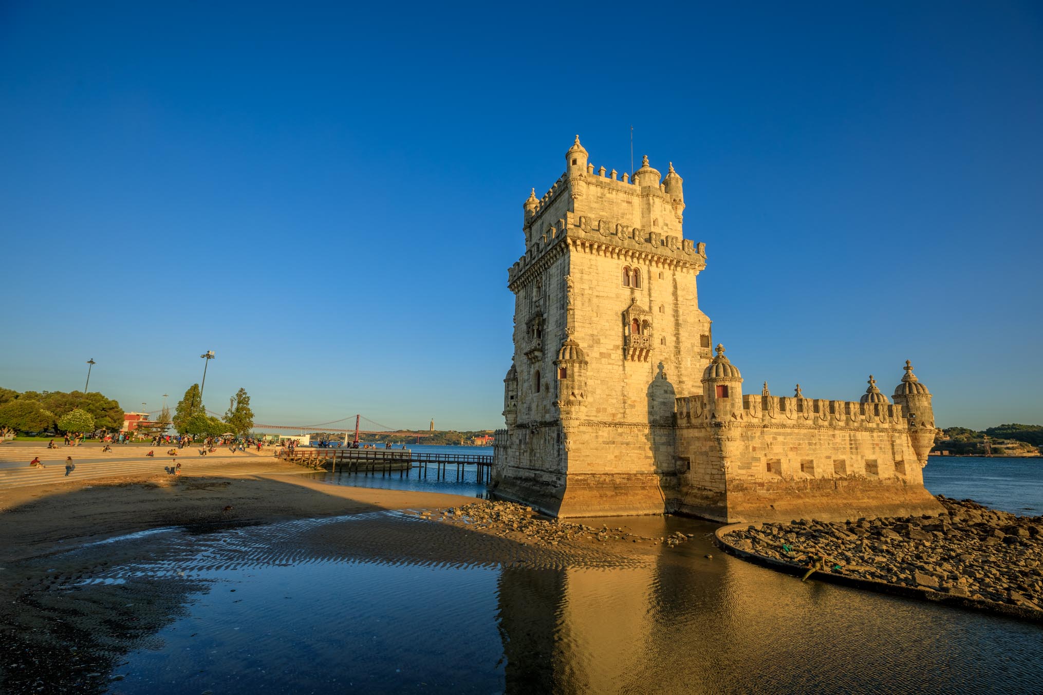 Torre de Belém - Lisboa - Portugal