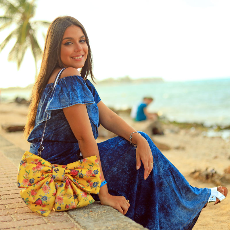 Cliente Relaxando em San Andrés - Colombia